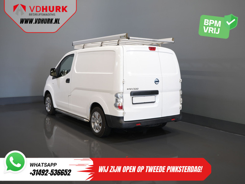 Nissan E-NV200 Optima 24kWh 105 km WLTP Snellader/ Imperiaal/ Sidebars/ PDC/ Cruise/ Airco - Легковой фургон, Электрический фургон: фото 2 Nissan E-NV200 Optima 24kWh 105 km WLTP Snellader/ Imperiaal/ Sidebars/ PDC/ Cruise/ Airco - Легковой фургон, Электрический фургон: фото 2