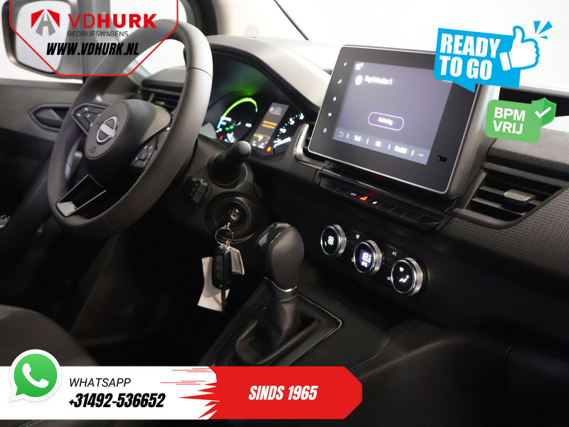 Nissan Townstar 45 kWh 285 km WLTP LED/ Snellader/ Carplay/ Climate/ Camera/ PDC/ Cruise - Цельнометаллический фургон, Электрический фургон: фото 3 Nissan Townstar 45 kWh 285 km WLTP LED/ Snellader/ Carplay/ Climate/ Camera/ PDC/ Cruise - Цельнометаллический фургон, Электрический фургон: фото 3