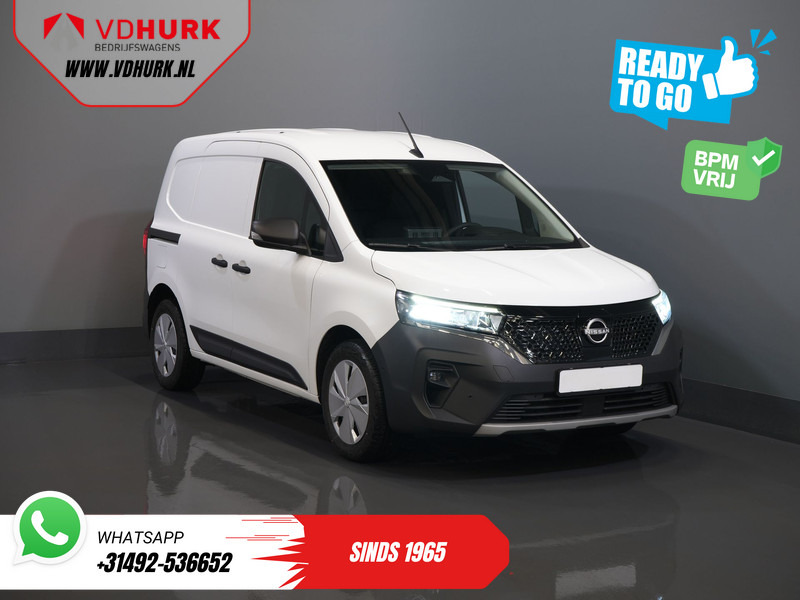Nissan Townstar 45 kWh 285 km WLTP Snellader/ Climate/ Carplay/ Camer / PDC/ Trekhaak - Цельнометаллический фургон, Электрический фургон: фото 1 Nissan Townstar 45 kWh 285 km WLTP Snellader/ Climate/ Carplay/ Camer / PDC/ Trekhaak - Цельнометаллический фургон, Электрический фургон: фото 1