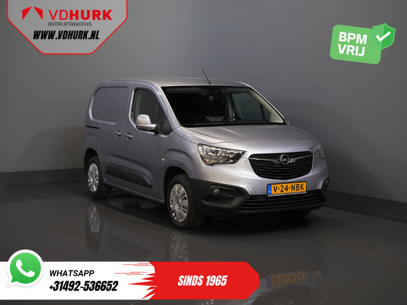 Opel Combo 1.2 Turbo 130 pk Aut. BENZINE BPM VRIJ! Keyless/ Carplay/ PDC/ Cruise/ Trekhaak/ Airco - Легковой фургон: фото 1 Opel Combo 1.2 Turbo 130 pk Aut. BENZINE BPM VRIJ! Keyless/ Carplay/ PDC/ Cruise/ Trekhaak/ Airco - Легковой фургон: фото 1