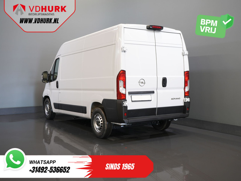 Opel Movano 35 2.2 CDTI 140 pk Aut. ZF L2H2 BPM VRIJ! Virtual Cockpit/ Carplay/ Climate/ 270Gr. Deuren/ Navi/ Camera/ Cruise/ PDC/ DAB - Цельнометаллический фургон: фото 2 Opel Movano 35 2.2 CDTI 140 pk Aut. ZF L2H2 BPM VRIJ! Virtual Cockpit/ Carplay/ Climate/ 270Gr. Deuren/ Navi/ Camera/ Cruise/ PDC/ DAB - Цельнометаллический фургон: фото 2