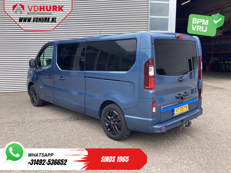 Opel Vivaro 1.6 CDTI 140 pk L2 DC Dubbel Cabine EXPORT ONLY 2x Schuifdeur/ Leder/ Climate/ Carplay/ Camera/ Cruise/ PDC/ Trekhaak/ LMV - Легковой фургон, Грузопассажирский фургон: фото 2 Opel Vivaro 1.6 CDTI 140 pk L2 DC Dubbel Cabine EXPORT ONLY 2x Schuifdeur/ Leder/ Climate/ Carplay/ Camera/ Cruise/ PDC/ Trekhaak/ LMV - Легковой фургон, Грузопассажирский фургон: фото 2