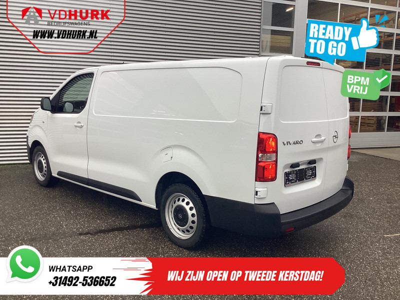 Opel Vivaro 2.0 180 pk Aut. L3 BPM VRIJ! Carplay/ Climate/ Cruise/ PDC V+A/ Navigatie - Цельнометаллический фургон: фото 2 Opel Vivaro 2.0 180 pk Aut. L3 BPM VRIJ! Carplay/ Climate/ Cruise/ PDC V+A/ Navigatie - Цельнометаллический фургон: фото 2