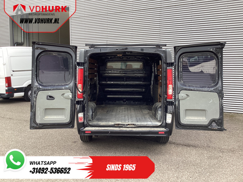 Opel Vivaro 2.5 CDTI 145 pk EXPORT ONLY APK 08-2025/ 3 Pers./ LMV/ PDC/ Dakdragers/ Cruise/ Airco - Легковой фургон: фото 5 Opel Vivaro 2.5 CDTI 145 pk EXPORT ONLY APK 08-2025/ 3 Pers./ LMV/ PDC/ Dakdragers/ Cruise/ Airco - Легковой фургон: фото 5