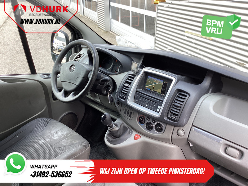 Opel Vivaro 2.5 CDTI 145 pk EXPORT ONLY APK 08-2025/ 3 Pers./ LMV/ PDC/ Dakdragers/ Cruise/ Airco - Легковой фургон: фото 3 Opel Vivaro 2.5 CDTI 145 pk EXPORT ONLY APK 08-2025/ 3 Pers./ LMV/ PDC/ Dakdragers/ Cruise/ Airco - Легковой фургон: фото 3
