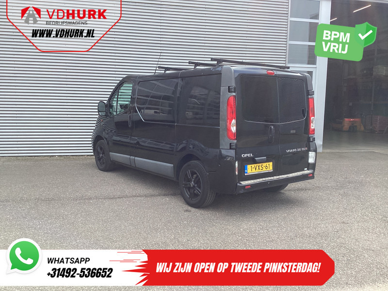 Opel Vivaro 2.5 CDTI 145 pk EXPORT ONLY APK 08-2025/ 3 Pers./ LMV/ PDC/ Dakdragers/ Cruise/ Airco - Легковой фургон: фото 2 Opel Vivaro 2.5 CDTI 145 pk EXPORT ONLY APK 08-2025/ 3 Pers./ LMV/ PDC/ Dakdragers/ Cruise/ Airco - Легковой фургон: фото 2