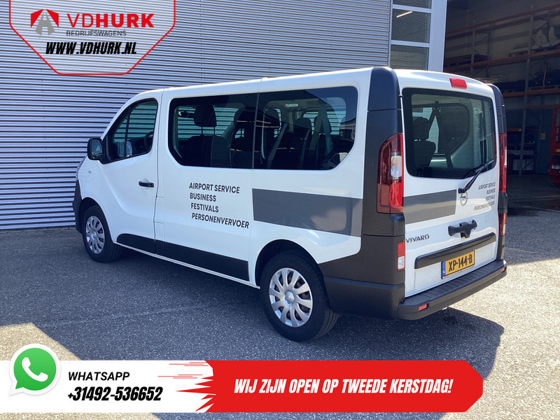 Opel Vivaro Combi 1.6 CDTI EURO6 EXPORT ONLY € 19.776,- Incl. BTW/BPM VRIJ Combi/ Kombi/ 9 Pers./ 9 Persoons/ Airco - Микроавтобус, Пассажирский фургон: фото 2 Opel Vivaro Combi 1.6 CDTI EURO6 EXPORT ONLY € 19.776,- Incl. BTW/BPM VRIJ Combi/ Kombi/ 9 Pers./ 9 Persoons/ Airco - Микроавтобус, Пассажирский фургон: фото 2