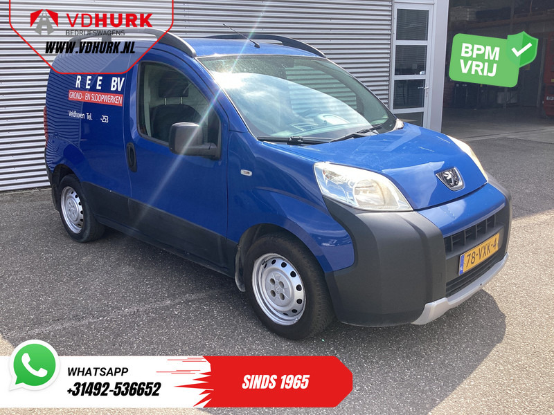 Peugeot Bipper 1.4 HDi EXPORT ONLY NL Auto/ APK 01-2026 Carkit/ Betimmerd/ Radio/ Trekhaak - Легковой фургон: фото 1 Peugeot Bipper 1.4 HDi EXPORT ONLY NL Auto/ APK 01-2026 Carkit/ Betimmerd/ Radio/ Trekhaak - Легковой фургон: фото 1