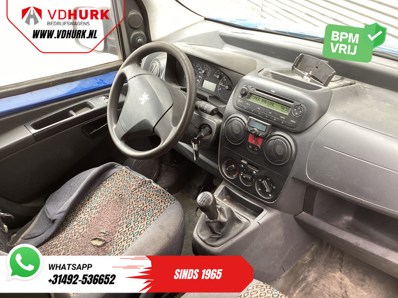 Peugeot Bipper 1.4 HDi EXPORT ONLY NL Auto/ APK 01-2026 Carkit/ Betimmerd/ Radio/ Trekhaak - Легковой фургон: фото 3 Peugeot Bipper 1.4 HDi EXPORT ONLY NL Auto/ APK 01-2026 Carkit/ Betimmerd/ Radio/ Trekhaak - Легковой фургон: фото 3