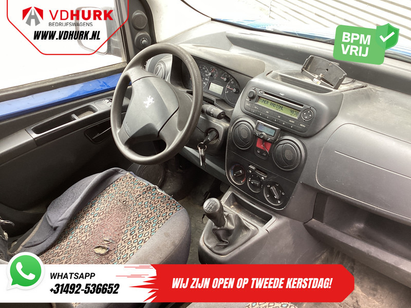 Peugeot Bipper 1.4 HDi EXPORT ONLY NL Auto/ Carkit/ Betimmerd/ Radio/ Trekhaak - Легковой фургон: фото 3 Peugeot Bipper 1.4 HDi EXPORT ONLY NL Auto/ Carkit/ Betimmerd/ Radio/ Trekhaak - Легковой фургон: фото 3