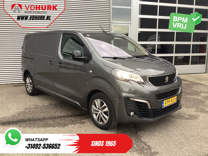 Peugeot Expert 2.0 HDI 145 pk BPM VRIJ! NL Auto/ 3 Pers./ 2.5t Trekverm./ Carplay/ Cruise/ Airco/ Camera/ Navi/ PDC - Легковой фургон: фото 1 Peugeot Expert 2.0 HDI 145 pk BPM VRIJ! NL Auto/ 3 Pers./ 2.5t Trekverm./ Carplay/ Cruise/ Airco/ Camera/ Navi/ PDC - Легковой фургон: фото 1
