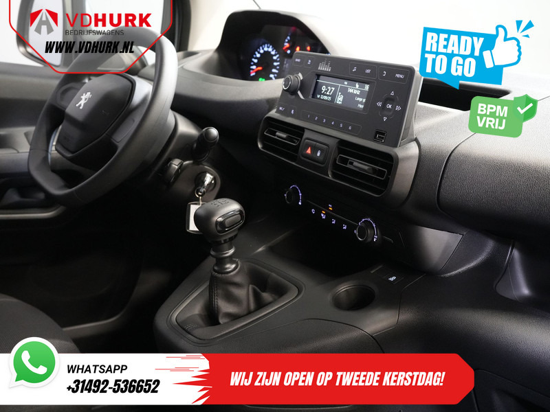 Peugeot Partner 1.2 Turbo 110 pk BPM VRIJ/ BENZINE/ PDC/ Cruise/ Airco - Легковой фургон: фото 3 Peugeot Partner 1.2 Turbo 110 pk BPM VRIJ/ BENZINE/ PDC/ Cruise/ Airco - Легковой фургон: фото 3