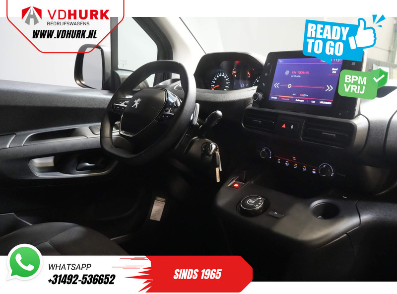 Peugeot Partner 1.5 HDI 130 pk Aut. L2 BPM VRIJ! Ready2Go 3 Pers./ CarPlay/ Camera/ Navi/ Cruise/ PDC - Легковой фургон: фото 3 Peugeot Partner 1.5 HDI 130 pk Aut. L2 BPM VRIJ! Ready2Go 3 Pers./ CarPlay/ Camera/ Navi/ Cruise/ PDC - Легковой фургон: фото 3