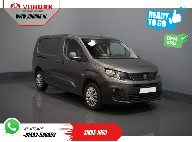 Peugeot Partner 1.5 HDI 130 pk Aut. L2 BPM VRIJ! Ready2Go 3 Pers./ CarPlay/ Camera/ Navi/ Cruise/ PDC - Легковой фургон: фото 1 Peugeot Partner 1.5 HDI 130 pk Aut. L2 BPM VRIJ! Ready2Go 3 Pers./ CarPlay/ Camera/ Navi/ Cruise/ PDC - Легковой фургон: фото 1
