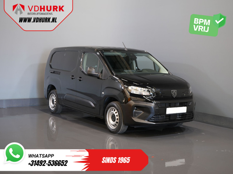 Peugeot Partner 1.5 HDi 100 pk L2 MARGE ZGAN Virtual Cockpit/ 3pers./ Carplay/ PDC/ Cruise/ Airco - Цельнометаллический фургон: фото 1 Peugeot Partner 1.5 HDi 100 pk L2 MARGE ZGAN Virtual Cockpit/ 3pers./ Carplay/ PDC/ Cruise/ Airco - Цельнометаллический фургон: фото 1
