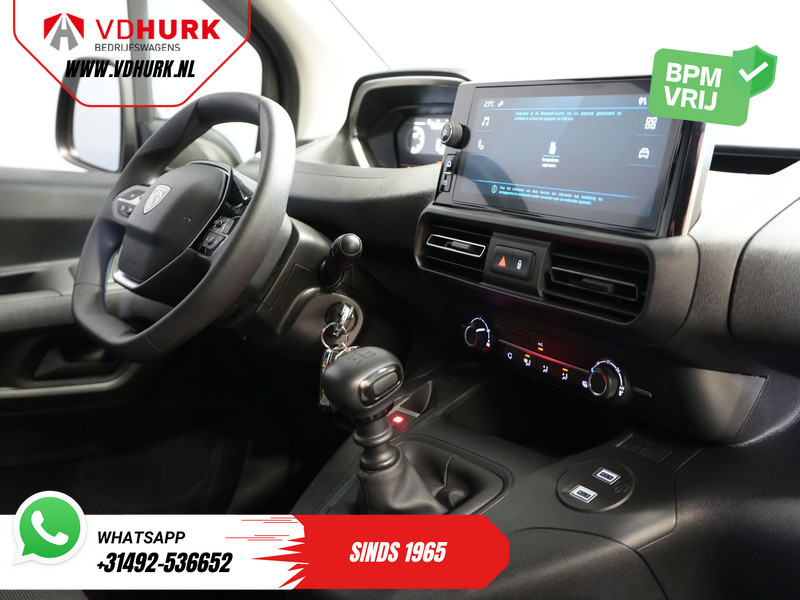 Peugeot Partner 1.5 HDi 100 pk L2 MARGE ZGAN Virtual Cockpit/ 3pers./ Carplay/ PDC/ Cruise/ Airco - Цельнометаллический фургон: фото 3 Peugeot Partner 1.5 HDi 100 pk L2 MARGE ZGAN Virtual Cockpit/ 3pers./ Carplay/ PDC/ Cruise/ Airco - Цельнометаллический фургон: фото 3