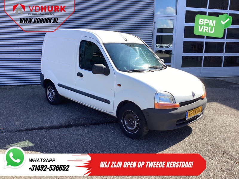 Renault Kangoo Express 1.9 dCi EXPORT APK 01-2026/ Rijdt prima/ Radio - Легковой фургон: фото 1 Renault Kangoo Express 1.9 dCi EXPORT APK 01-2026/ Rijdt prima/ Radio - Легковой фургон: фото 1