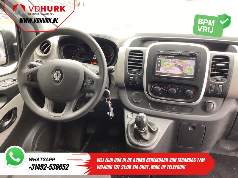 Renault Trafic 1.6 dCi 125 pk L2 DC Dubbel Cabine BPM VRIJ NL Auto/ Camera/ Cruise/ Navi/ Airco/ Trekhaak - Легковой фургон, Грузопассажирский фургон: фото 3 Renault Trafic 1.6 dCi 125 pk L2 DC Dubbel Cabine BPM VRIJ NL Auto/ Camera/ Cruise/ Navi/ Airco/ Trekhaak - Легковой фургон, Грузопассажирский фургон: фото 3