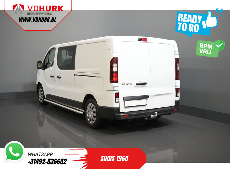 Renault Trafic 2.0 dCi 120 pk L2 DC Dubbel Cabine BPM VRIJ! Ready2Go LED/ 2x schuifdeur/ Sidebars/ Carplay/ Climate/ Camera/ PDC/ Cruise/ Trekh - Легковой фургон, Грузопассажирский фургон: фото 2 Renault Trafic 2.0 dCi 120 pk L2 DC Dubbel Cabine BPM VRIJ! Ready2Go LED/ 2x schuifdeur/ Sidebars/ Carplay/ Climate/ Camera/ PDC/ Cruise/ Trekh - Легковой фургон, Грузопассажирский фургон: фото 2