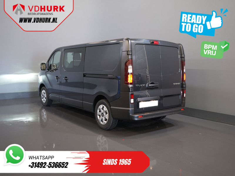 Renault Trafic 2.0 dCi 130 pk L2 BPM VRIJ! DC Dubbel Cabine LED/ 2xSchuifdeur/ Navi/ Carplay/ Camera/ PDC/ Cruise - Легковой фургон, Грузопассажирский фургон: фото 2 Renault Trafic 2.0 dCi 130 pk L2 BPM VRIJ! DC Dubbel Cabine LED/ 2xSchuifdeur/ Navi/ Carplay/ Camera/ PDC/ Cruise - Легковой фургон, Грузопассажирский фургон: фото 2