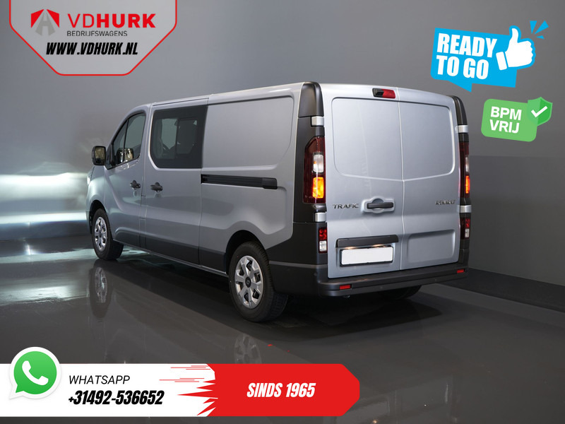Renault Trafic 2.0 dCi 130 pk L2 BPM VRIJ! DC Dubbel Cabine LED/ 2xSchuifdeur/ Navi/ Carplay/ Camera/ PDC/ Cruise - Легковой фургон, Грузопассажирский фургон: фото 2 Renault Trafic 2.0 dCi 130 pk L2 BPM VRIJ! DC Dubbel Cabine LED/ 2xSchuifdeur/ Navi/ Carplay/ Camera/ PDC/ Cruise - Легковой фургон, Грузопассажирский фургон: фото 2