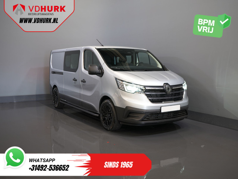 Renault Trafic 2.0 dCi 130 pk L2 BPM VRIJ! DC Dubbel Cabine LED/ 2xSchuifdeur/ Navi/ Carplay/ Camera/ PDC/ Cruise - Легковой фургон, Грузопассажирский фургон: фото 1 Renault Trafic 2.0 dCi 130 pk L2 BPM VRIJ! DC Dubbel Cabine LED/ 2xSchuifdeur/ Navi/ Carplay/ Camera/ PDC/ Cruise - Легковой фургон, Грузопассажирский фургон: фото 1