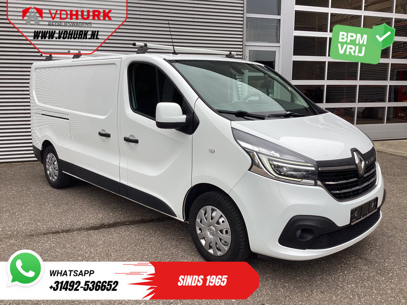 Renault Trafic 2.0 dCi 145 pk Aut. L2 BPM VRIJ! LED/ Carplay/ Cruise/ Stoelverw./ Airco/ Navi/ Dakdragers/ Trekhaak - Цельнометаллический фургон: фото 1 Renault Trafic 2.0 dCi 145 pk Aut. L2 BPM VRIJ! LED/ Carplay/ Cruise/ Stoelverw./ Airco/ Navi/ Dakdragers/ Trekhaak - Цельнометаллический фургон: фото 1
