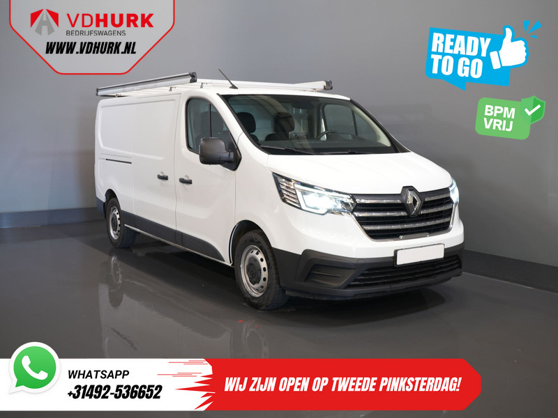 Renault Trafic 2.0 dCi L2 BPM VRIJ! Ready2Go NL Auto/ LED/ Navi /Carplay /Trekhaak/ Imperiaal/ PDC - Легковой фургон: фото 1 Renault Trafic 2.0 dCi L2 BPM VRIJ! Ready2Go NL Auto/ LED/ Navi /Carplay /Trekhaak/ Imperiaal/ PDC - Легковой фургон: фото 1