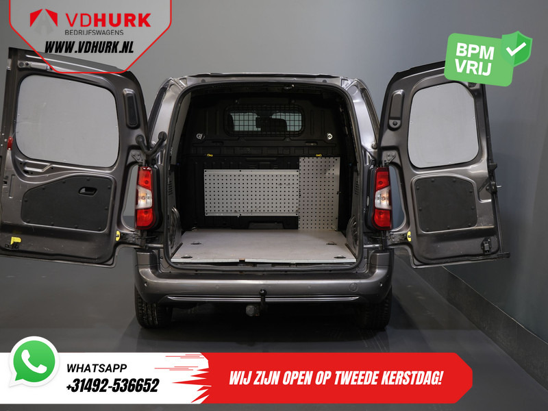 Toyota PROACE CITY 1.2 Turbo 130 pk Aut. BENZINE 3Pers./ Stoelverw./ Climate/ Keyless/ Carplay/ Cruise/ PDC/ Trekhaak - Легковой фургон: фото 4 Toyota PROACE CITY 1.2 Turbo 130 pk Aut. BENZINE 3Pers./ Stoelverw./ Climate/ Keyless/ Carplay/ Cruise/ PDC/ Trekhaak - Легковой фургон: фото 4