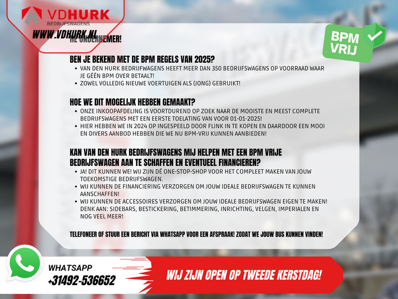 Toyota PROACE CITY 1.2 Turbo 130 pk Aut. BENZINE 3Pers./ Stoelverw./ Climate/ Keyless/ Carplay/ Cruise/ PDC/ Trekhaak - Легковой фургон: фото 5 Toyota PROACE CITY 1.2 Turbo 130 pk Aut. BENZINE 3Pers./ Stoelverw./ Climate/ Keyless/ Carplay/ Cruise/ PDC/ Trekhaak - Легковой фургон: фото 5