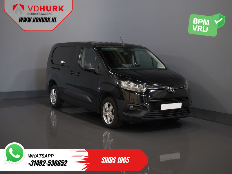 Toyota PROACE CITY 1.2 Turbo 130 pk Aut. L2 Benzine BPM VRIJ! 3Pers./ Carplay/ Camera/ LMV/ PDC/ Airco/ Cruise - Цельнометаллический фургон: фото 1 Toyota PROACE CITY 1.2 Turbo 130 pk Aut. L2 Benzine BPM VRIJ! 3Pers./ Carplay/ Camera/ LMV/ PDC/ Airco/ Cruise - Цельнометаллический фургон: фото 1