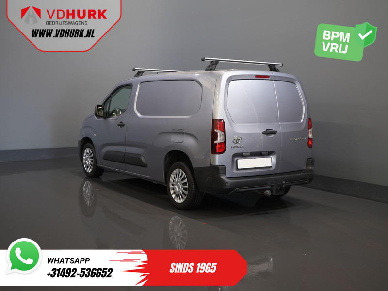Toyota PROACE CITY 1.2 Turbo 130 pk Benzine Aut. BPM VRIJ! 3Pers./ Carplay/ Camera/ Cruise/ PDC/ Trekhaak - Цельнометаллический фургон: фото 2 Toyota PROACE CITY 1.2 Turbo 130 pk Benzine Aut. BPM VRIJ! 3Pers./ Carplay/ Camera/ Cruise/ PDC/ Trekhaak - Цельнометаллический фургон: фото 2