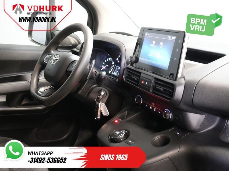Toyota PROACE CITY 1.2 Turbo 130 pk Benzine Aut. BPM VRIJ! 3Pers./ Carplay/ Camera/ Cruise/ PDC/ Trekhaak - Цельнометаллический фургон: фото 3 Toyota PROACE CITY 1.2 Turbo 130 pk Benzine Aut. BPM VRIJ! 3Pers./ Carplay/ Camera/ Cruise/ PDC/ Trekhaak - Цельнометаллический фургон: фото 3