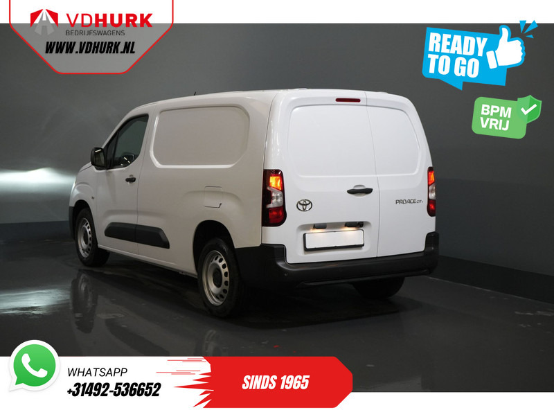 Toyota PROACE CITY 1.5 130 pk Aut. L2 BPM VRIJ! LED/ Virtual Cockpit/ 3 pers./ Carplay/ Camera/ Climate/ PDC/ Cruise - Цельнометаллический фургон: фото 2 Toyota PROACE CITY 1.5 130 pk Aut. L2 BPM VRIJ! LED/ Virtual Cockpit/ 3 pers./ Carplay/ Camera/ Climate/ PDC/ Cruise - Цельнометаллический фургон: фото 2