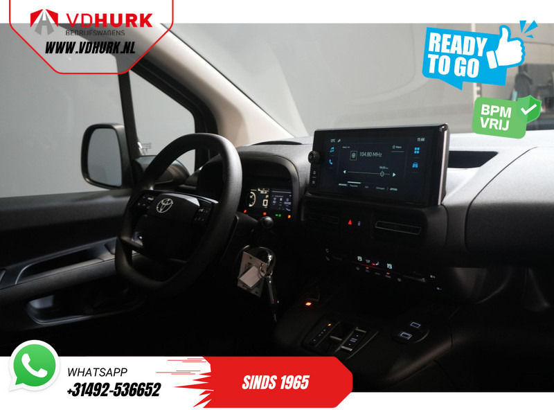 Toyota PROACE CITY 1.5 130 pk Aut. L2 BPM VRIJ! LED/ Virtual Cockpit/ 3 pers./ Carplay/ Camera/ Climate/ PDC/ Cruise - Цельнометаллический фургон: фото 3 Toyota PROACE CITY 1.5 130 pk Aut. L2 BPM VRIJ! LED/ Virtual Cockpit/ 3 pers./ Carplay/ Camera/ Climate/ PDC/ Cruise - Цельнометаллический фургон: фото 3