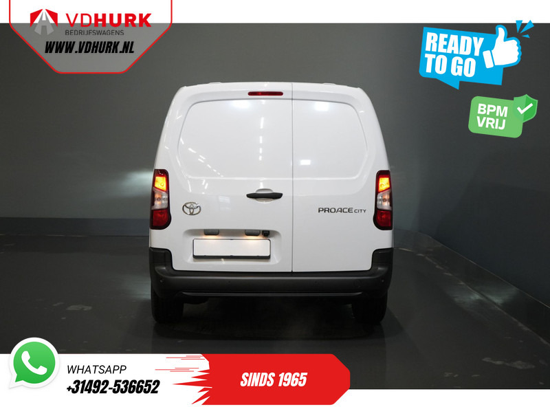 Toyota PROACE CITY 1.5 130 pk Aut. L2 BPM VRIJ! LED/ Virtual Cockpit/ 3 pers./ Carplay/ Camera/ Climate/ PDC/ Cruise - Цельнометаллический фургон: фото 5 Toyota PROACE CITY 1.5 130 pk Aut. L2 BPM VRIJ! LED/ Virtual Cockpit/ 3 pers./ Carplay/ Camera/ Climate/ PDC/ Cruise - Цельнометаллический фургон: фото 5