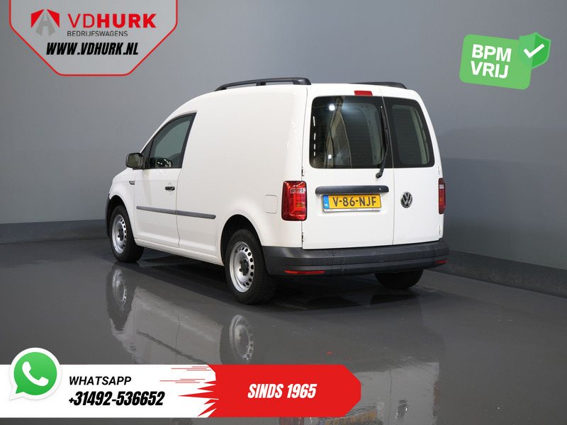 Volkswagen Caddy 1.0 TSI 100 pk Benzine BPM VRIJ! Airco/ Roofrails - Цельнометаллический фургон: фото 2 Volkswagen Caddy 1.0 TSI 100 pk Benzine BPM VRIJ! Airco/ Roofrails - Цельнометаллический фургон: фото 2