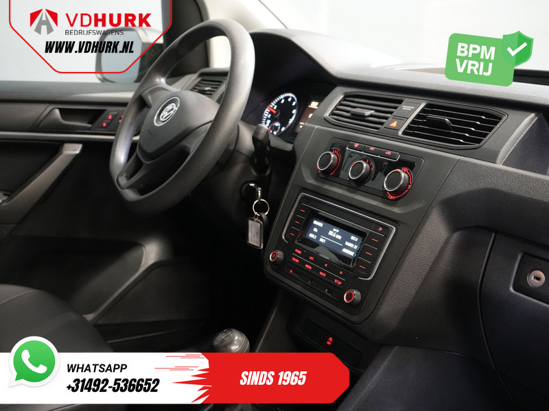 Volkswagen Caddy 1.0 TSI 100 pk Benzine BPM VRIJ! Airco/ Roofrails - Цельнометаллический фургон: фото 3 Volkswagen Caddy 1.0 TSI 100 pk Benzine BPM VRIJ! Airco/ Roofrails - Цельнометаллический фургон: фото 3
