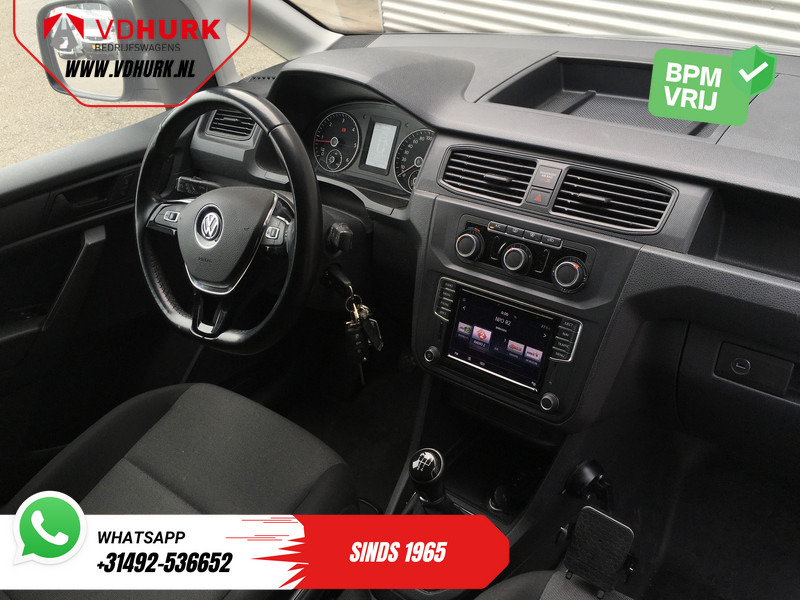 Volkswagen Caddy 1.6 TDI 100 pk BPM VRIJ! NL Auto/ Navi/ Cruise/ Airco/ Trekhaak - Легковой фургон: фото 3 Volkswagen Caddy 1.6 TDI 100 pk BPM VRIJ! NL Auto/ Navi/ Cruise/ Airco/ Trekhaak - Легковой фургон: фото 3