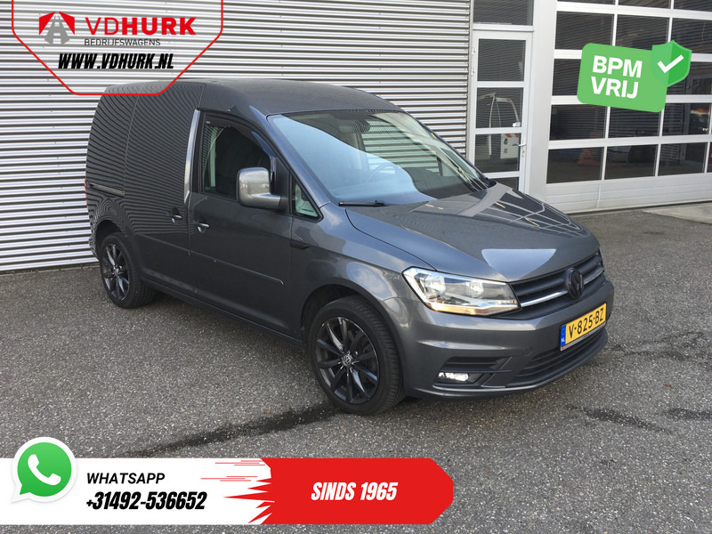 Volkswagen Caddy 2.0 TDI 100 pk DSG Aut. EXPORT Carplay/ Cruise/ LMV/ Spoiler/ PDC/ Airco - Легковой фургон: фото 1 Volkswagen Caddy 2.0 TDI 100 pk DSG Aut. EXPORT Carplay/ Cruise/ LMV/ Spoiler/ PDC/ Airco - Легковой фургон: фото 1