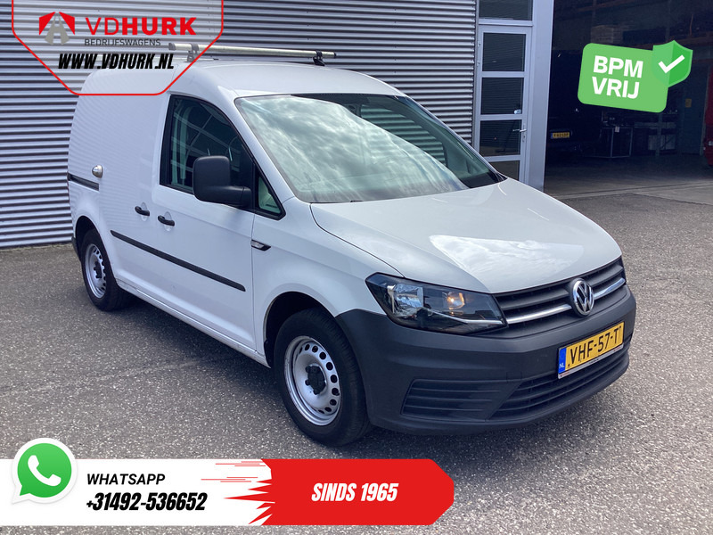 Volkswagen Caddy 2.0 TDI BPM VRIJ! Airco / Cruise/ Trekhaak/ NAP NL Auto/ Lage KM's - Легковой фургон: фото 1 Volkswagen Caddy 2.0 TDI BPM VRIJ! Airco / Cruise/ Trekhaak/ NAP NL Auto/ Lage KM's - Легковой фургон: фото 1