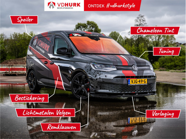 Volkswagen Caddy Cargo 2.0 TDI 125 pk DSG Aut. BPM VRIJ EXPORT ONLY Carplay/ Cruise/ Camera/ Navi/ Airco - Цельнометаллический фургон: фото 4 Volkswagen Caddy Cargo 2.0 TDI 125 pk DSG Aut. BPM VRIJ EXPORT ONLY Carplay/ Cruise/ Camera/ Navi/ Airco - Цельнометаллический фургон: фото 4