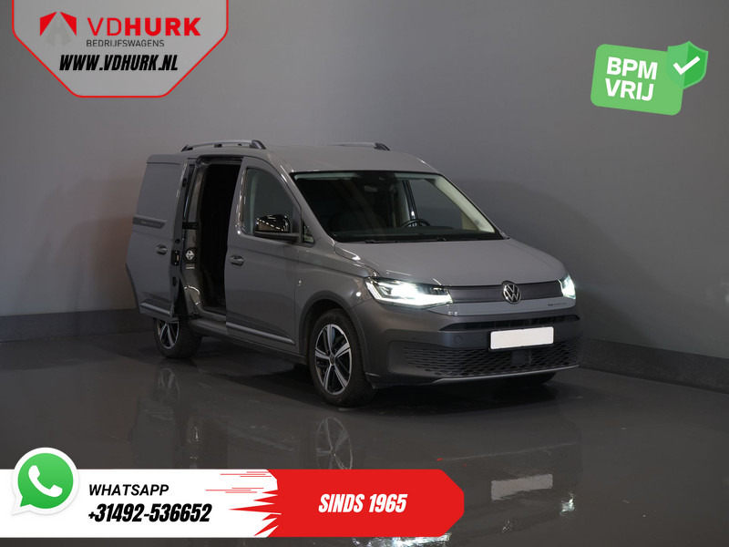 Цельнометаллический фургон Volkswagen Caddy Cargo 2.0 TDI 125 pk DSG Aut. PanAmericana BPM VRIJ! 2x Schuifdeur/ LED/ Adapt. Cruise/ VC/ Camera/ PDC: фото 9
