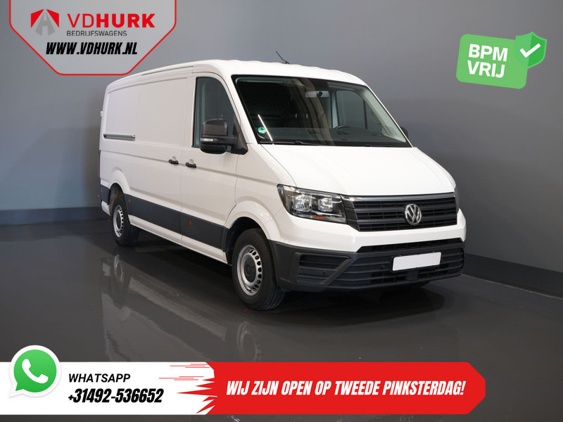 Volkswagen Crafter 2.0 TDI DSG Aut. L3H2 BPM VRIJ CarPlay/ Navi/ Airco/ PDC V+A - Легковой фургон: фото 1 Volkswagen Crafter 2.0 TDI DSG Aut. L3H2 BPM VRIJ CarPlay/ Navi/ Airco/ PDC V+A - Легковой фургон: фото 1