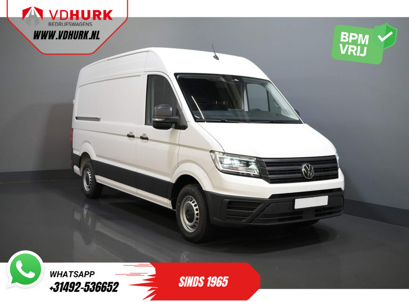 Volkswagen Crafter 35 140 pk DSG Aut. L3H3 BPM VRIJ! LED/ Virtual Cockpit/ Camera/ Cruise/ Carplay/ Gev.Stoel - Цельнометаллический фургон: фото 1 Volkswagen Crafter 35 140 pk DSG Aut. L3H3 BPM VRIJ! LED/ Virtual Cockpit/ Camera/ Cruise/ Carplay/ Gev.Stoel - Цельнометаллический фургон: фото 1