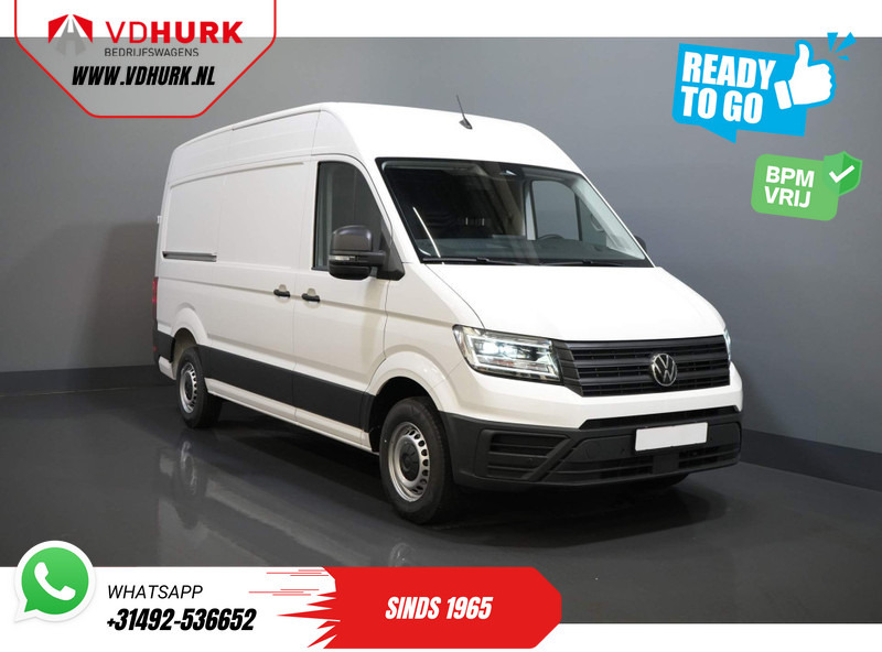 Volkswagen Crafter 35 2.0 TDI 140 pk DSG Aut. L3H3 BPM VRIJ! 14x VOORRAAD! LED/ Virtual Cockpit/ Camera/ Cruise/ Carplay/ Gev.Stoel - Цельнометаллический фургон: фото 1 Volkswagen Crafter 35 2.0 TDI 140 pk DSG Aut. L3H3 BPM VRIJ! 14x VOORRAAD! LED/ Virtual Cockpit/ Camera/ Cruise/ Carplay/ Gev.Stoel - Цельнометаллический фургон: фото 1
