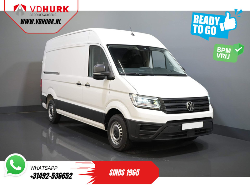 Volkswagen Crafter 35 2.0 TDI 140 pk DSG Aut. L3H3 BPM VRIJ! LED/ Virtual Cockpit/ Camera/ Cruise/ Carplay/ Gev.Stoel - Цельнометаллический фургон: фото 1 Volkswagen Crafter 35 2.0 TDI 140 pk DSG Aut. L3H3 BPM VRIJ! LED/ Virtual Cockpit/ Camera/ Cruise/ Carplay/ Gev.Stoel - Цельнометаллический фургон: фото 1