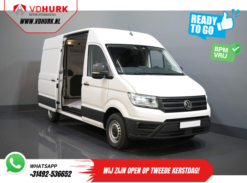 Цельнометаллический фургон Volkswagen Crafter 35 2.0 TDI 140 pk DSG Aut. L3H3 BPM VRIJ! LED/ Virtual Cockpit/ Camera/ Cruise/ Carplay/ Gev.Stoel: фото 8 Цельнометаллический фургон Volkswagen Crafter 35 2.0 TDI 140 pk DSG Aut. L3H3 BPM VRIJ! LED/ Virtual Cockpit/ Camera/ Cruise/ Carplay/ Gev.Stoel: фото 8