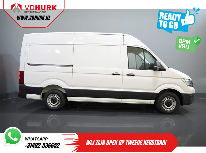 Цельнометаллический фургон Volkswagen Crafter 35 2.0 TDI 140 pk DSG Aut. L3H3 BPM VRIJ! LED/ Virtual Cockpit/ Camera/ Cruise/ Carplay/ Gev.Stoel: фото 10 Цельнометаллический фургон Volkswagen Crafter 35 2.0 TDI 140 pk DSG Aut. L3H3 BPM VRIJ! LED/ Virtual Cockpit/ Camera/ Cruise/ Carplay/ Gev.Stoel: фото 10