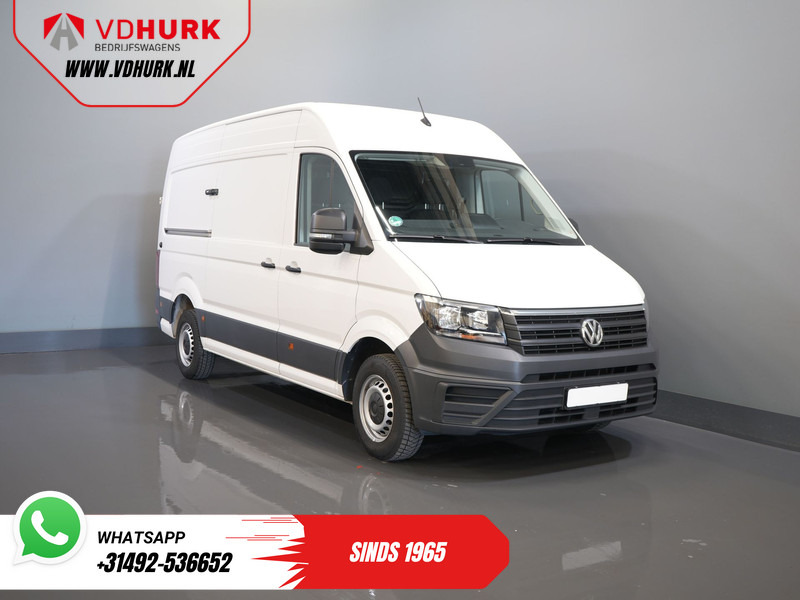 Volkswagen Crafter 35 2.0 TDI 140 pk L3H3 BPM VRIJ! 270Gr. Deuren/ Carplay/ Climate/ Camera/ Cruise - Цельнометаллический фургон: фото 1 Volkswagen Crafter 35 2.0 TDI 140 pk L3H3 BPM VRIJ! 270Gr. Deuren/ Carplay/ Climate/ Camera/ Cruise - Цельнометаллический фургон: фото 1